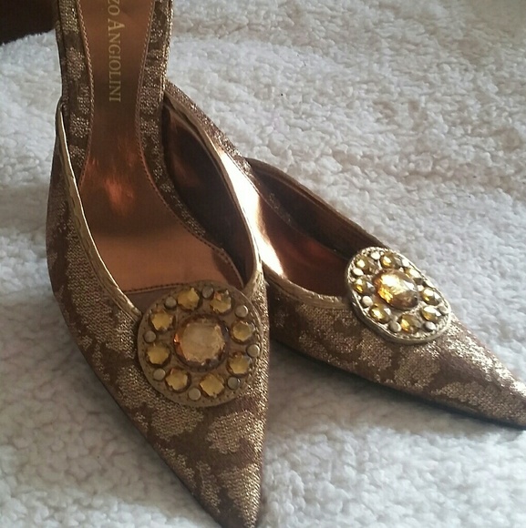 Enzo Angiolini Shoes - Exquisite Jeweled Designer Shoes